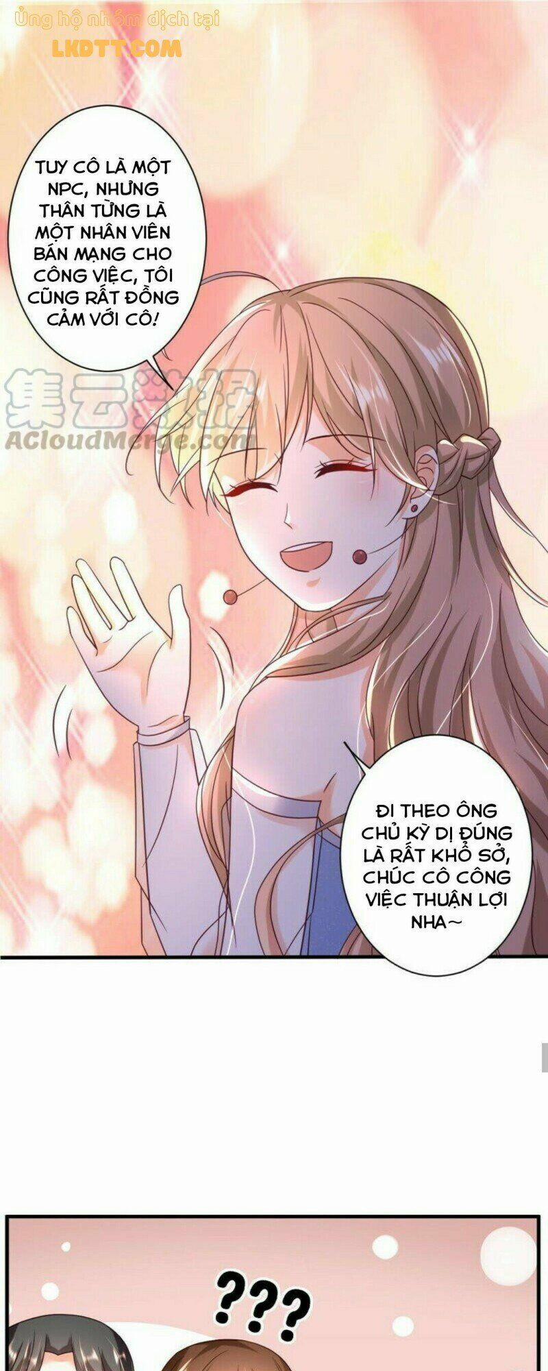 Tổng Tài Phu Nhân Không Muốn Giải Cứu Thế Giới 9 trang 21