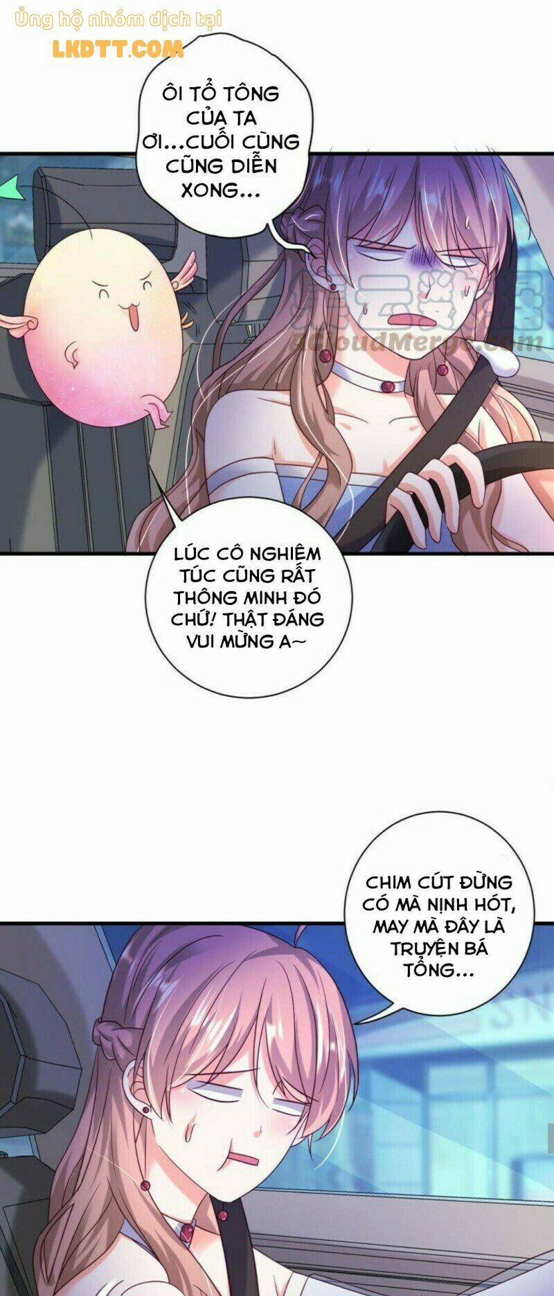 Tổng Tài Phu Nhân Không Muốn Giải Cứu Thế Giới 9 trang 24