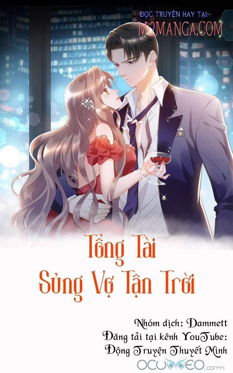 Tổng Tài Sủng Vợ Tận Trời 1 trang 0