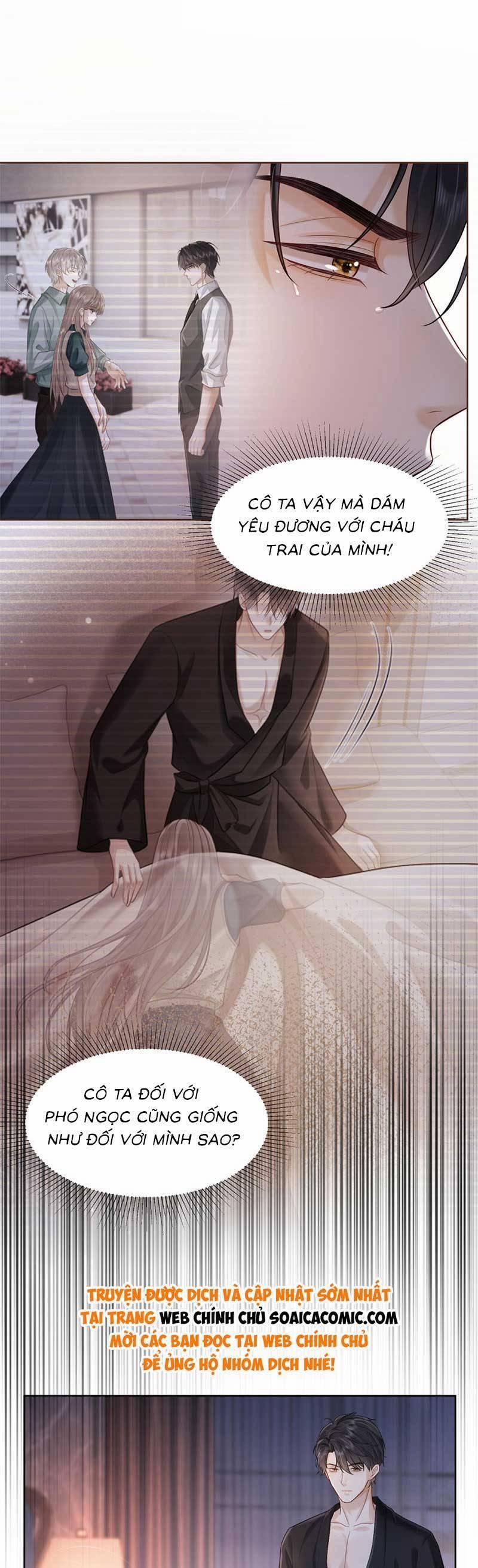 Tổng Tài Tỷ Phú Chỉ Sủng Cô Vợ Thế Thân 10 trang 12