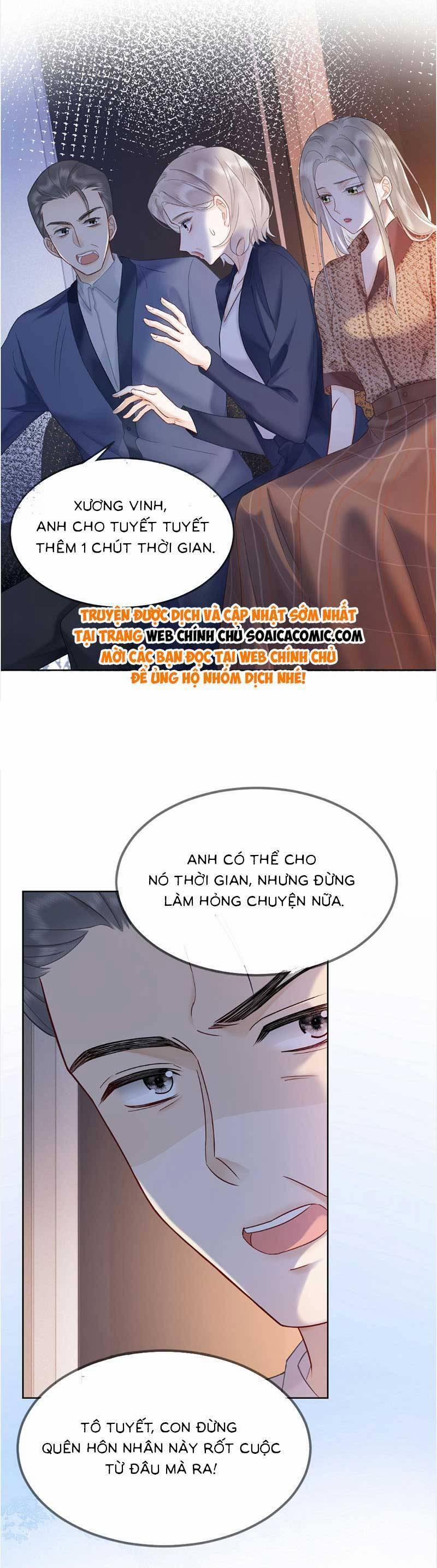 Tổng Tài Tỷ Phú Chỉ Sủng Cô Vợ Thế Thân 10 trang 2