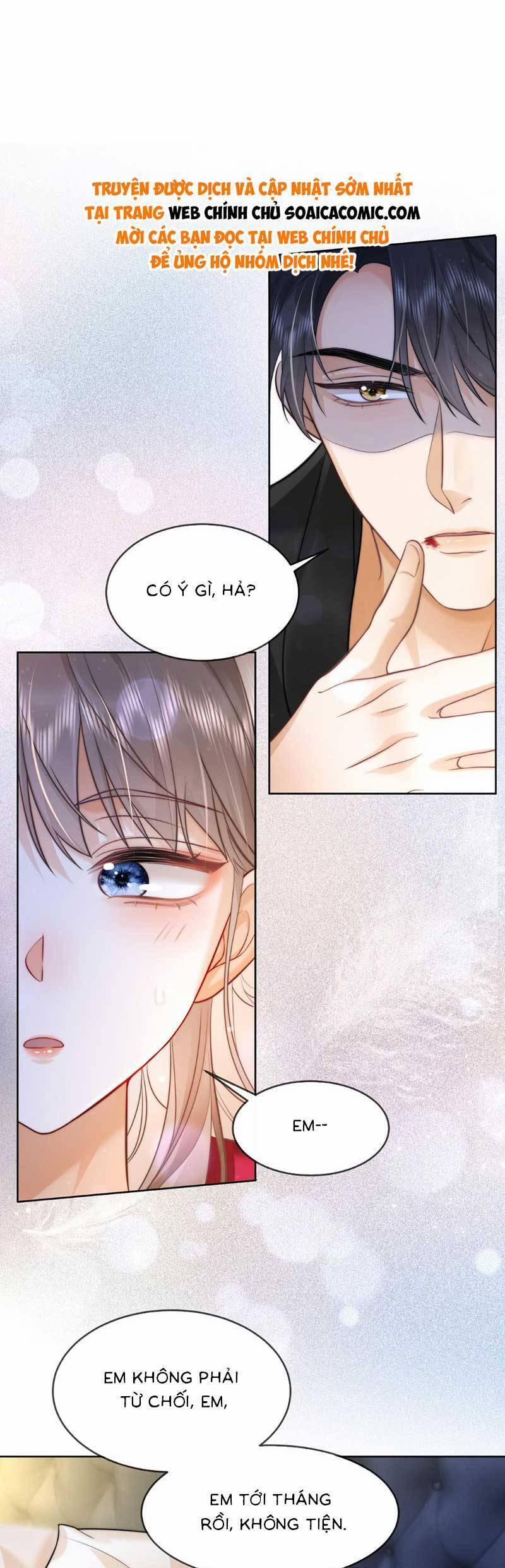 Tổng Tài Tỷ Phú Chỉ Sủng Cô Vợ Thế Thân 10 trang 21