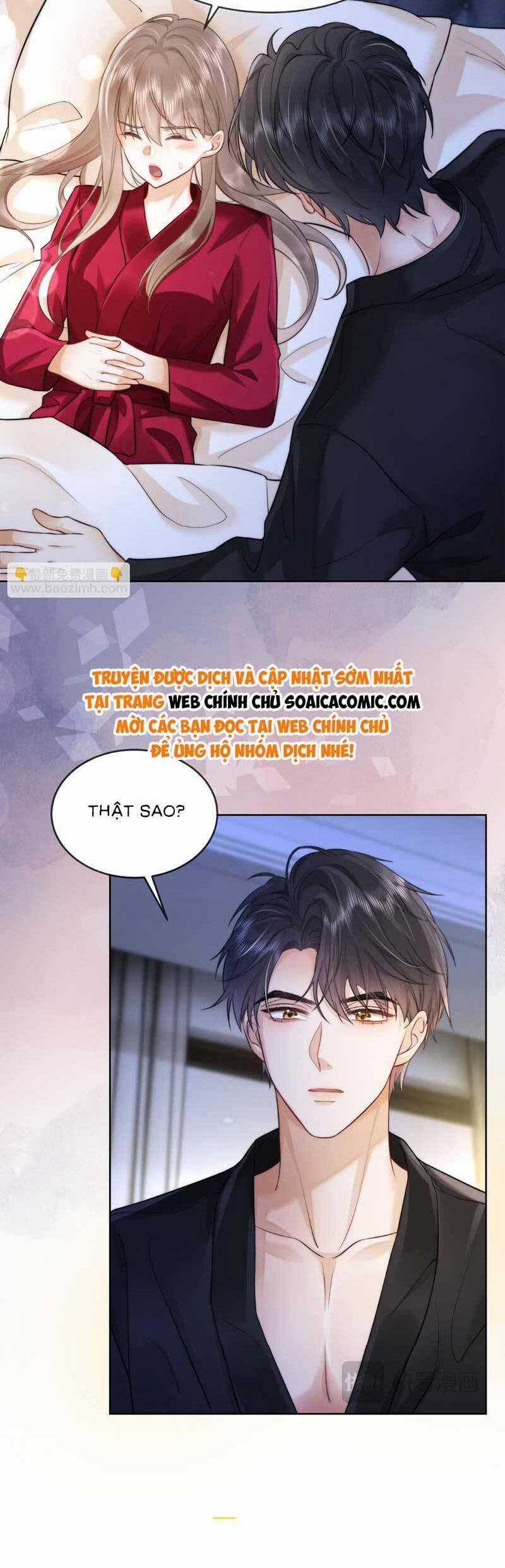 Tổng Tài Tỷ Phú Chỉ Sủng Cô Vợ Thế Thân 10 trang 22