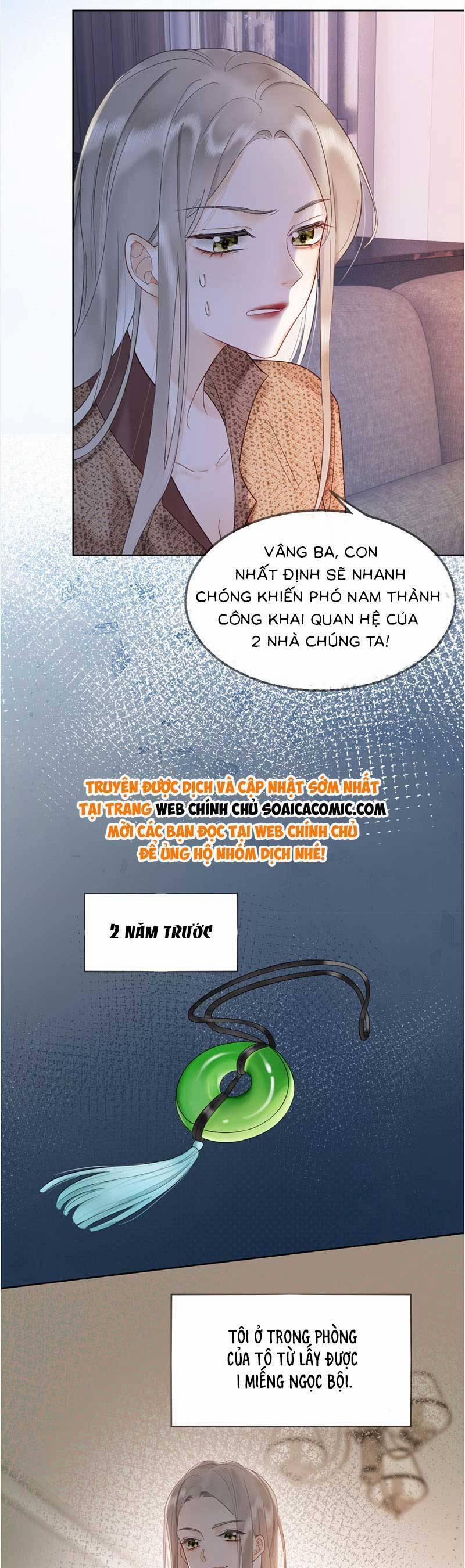 Tổng Tài Tỷ Phú Chỉ Sủng Cô Vợ Thế Thân 10 trang 3