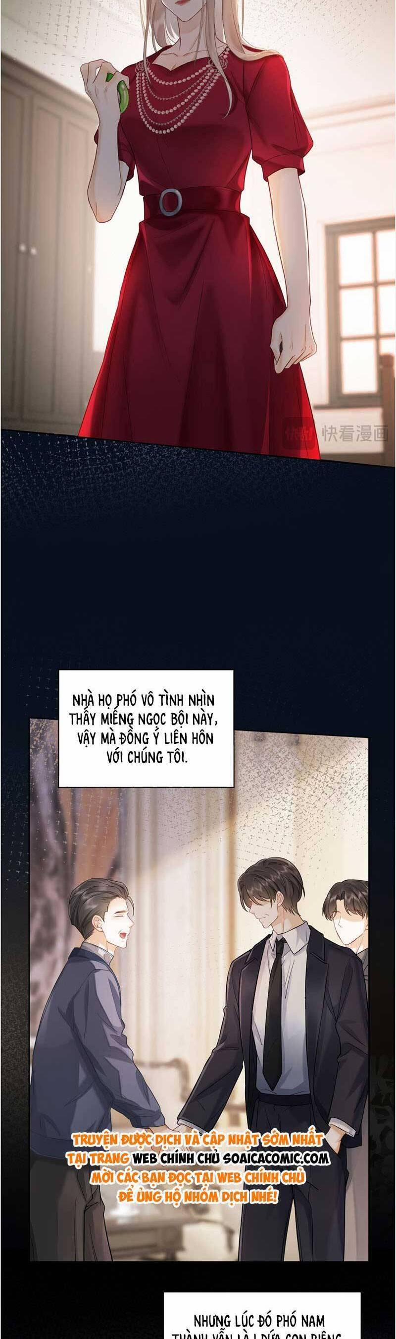 Tổng Tài Tỷ Phú Chỉ Sủng Cô Vợ Thế Thân 10 trang 4