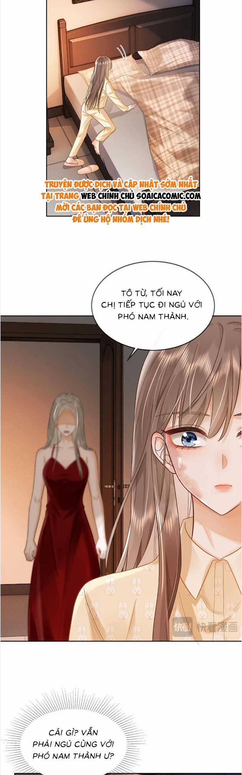 Tổng Tài Tỷ Phú Chỉ Sủng Cô Vợ Thế Thân 10 trang 7