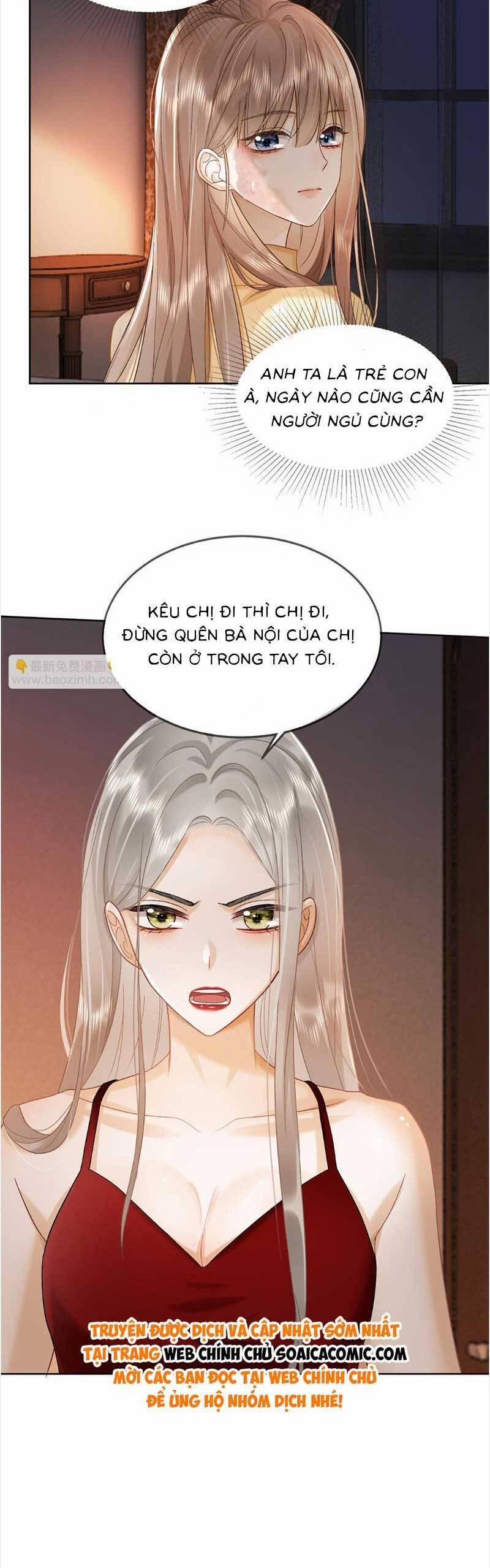 Tổng Tài Tỷ Phú Chỉ Sủng Cô Vợ Thế Thân 10 trang 8