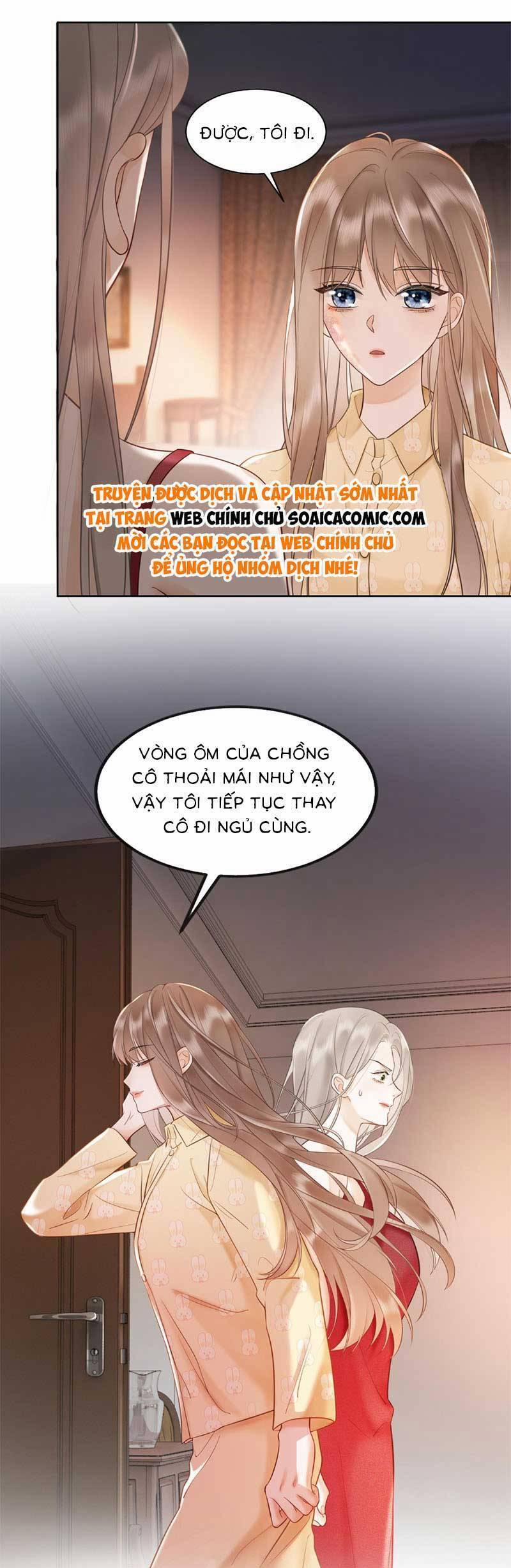 Tổng Tài Tỷ Phú Chỉ Sủng Cô Vợ Thế Thân 10 trang 9