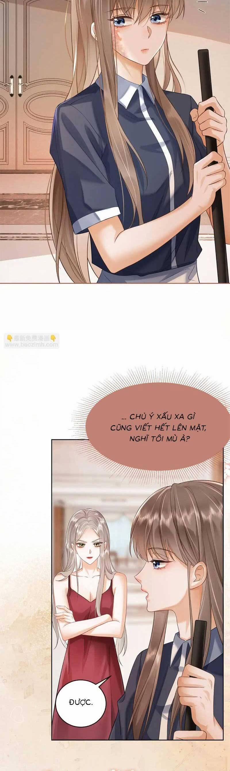 Tổng Tài Tỷ Phú Chỉ Sủng Cô Vợ Thế Thân 11 trang 10