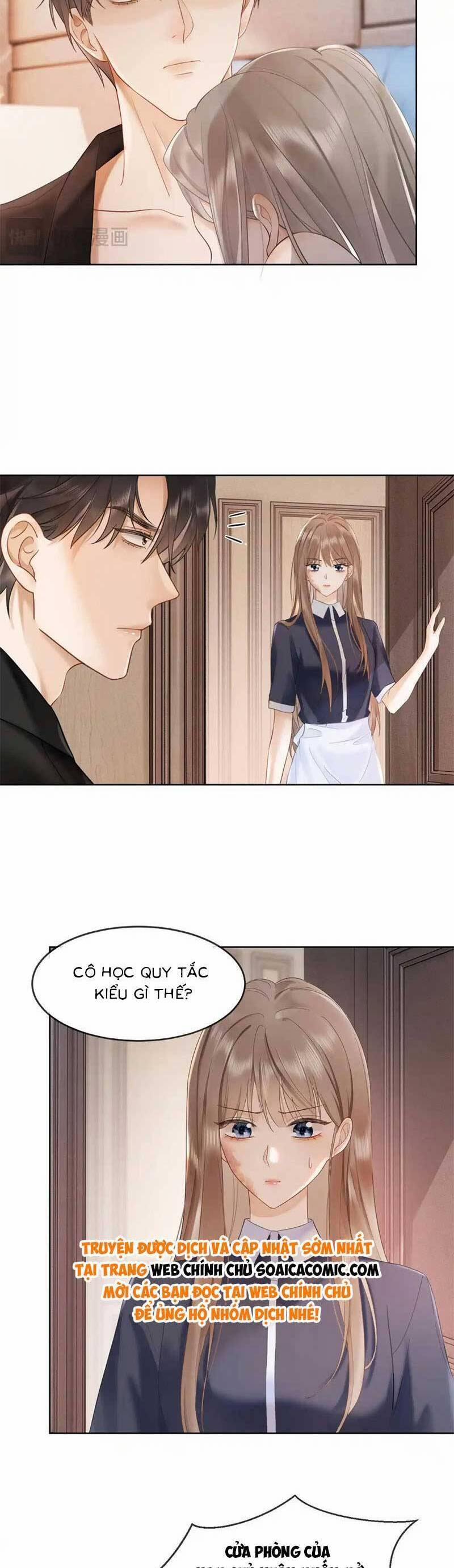 Tổng Tài Tỷ Phú Chỉ Sủng Cô Vợ Thế Thân 11 trang 15