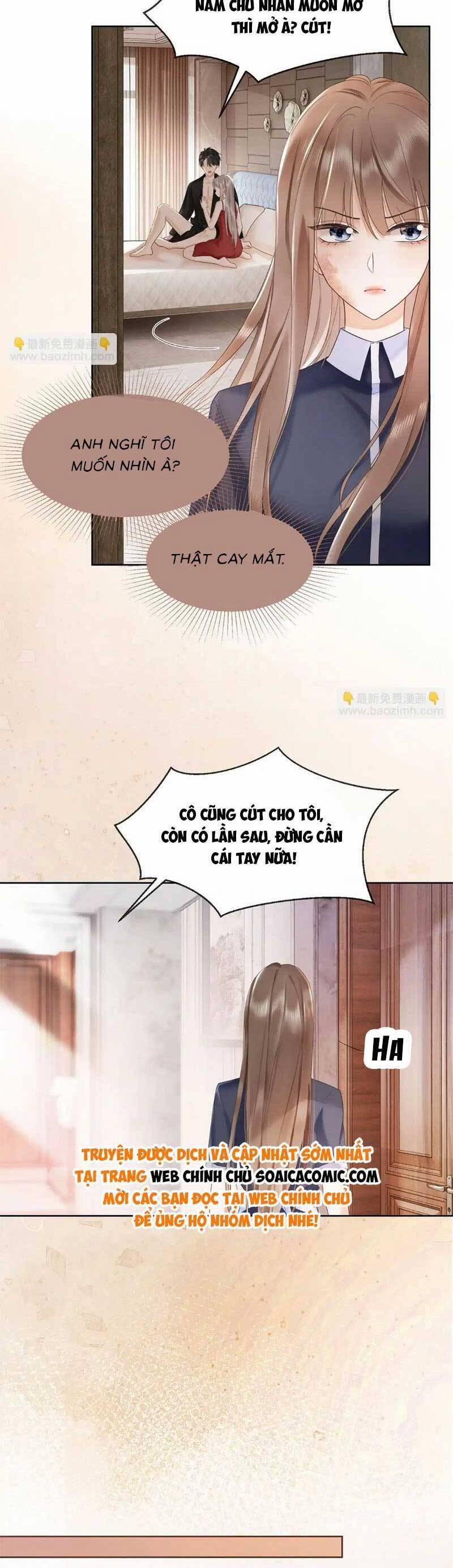 Tổng Tài Tỷ Phú Chỉ Sủng Cô Vợ Thế Thân 11 trang 16