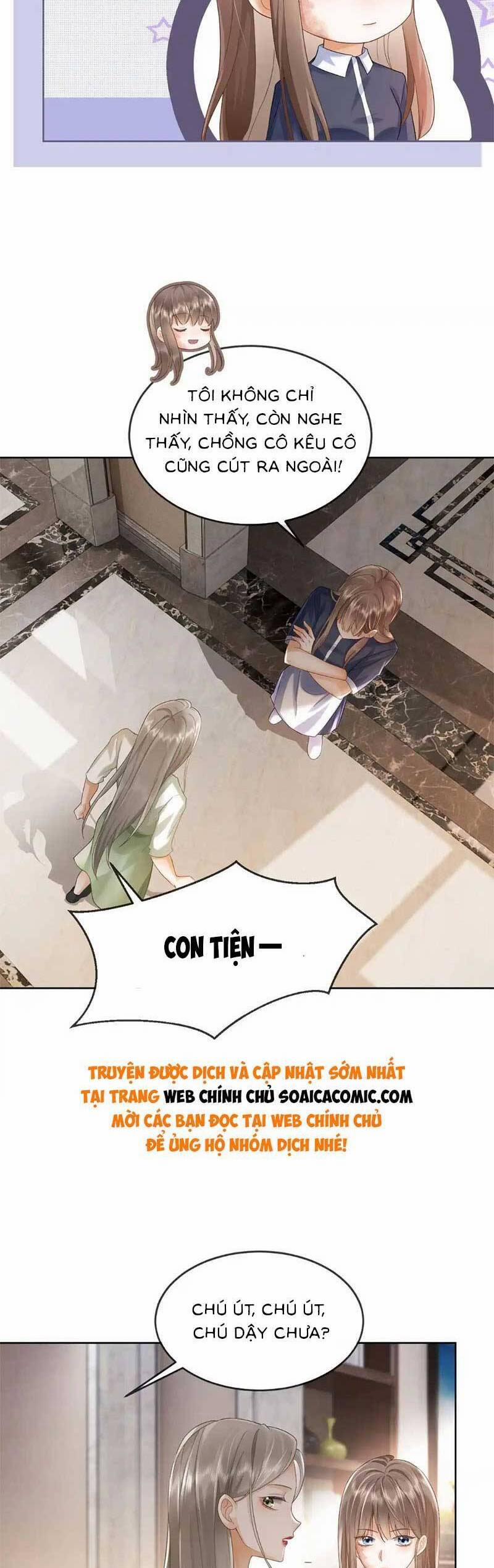 Tổng Tài Tỷ Phú Chỉ Sủng Cô Vợ Thế Thân 11 trang 18