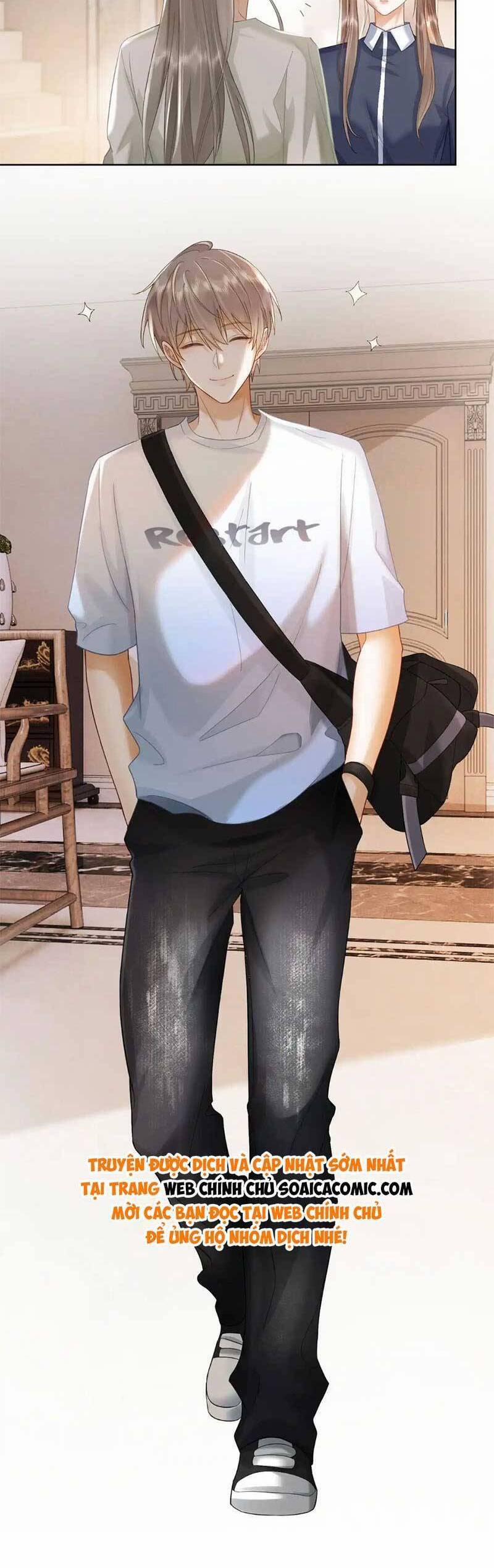 Tổng Tài Tỷ Phú Chỉ Sủng Cô Vợ Thế Thân 11 trang 19