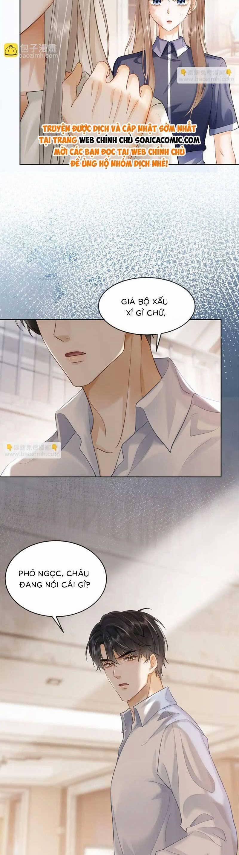 Tổng Tài Tỷ Phú Chỉ Sủng Cô Vợ Thế Thân 11 trang 21