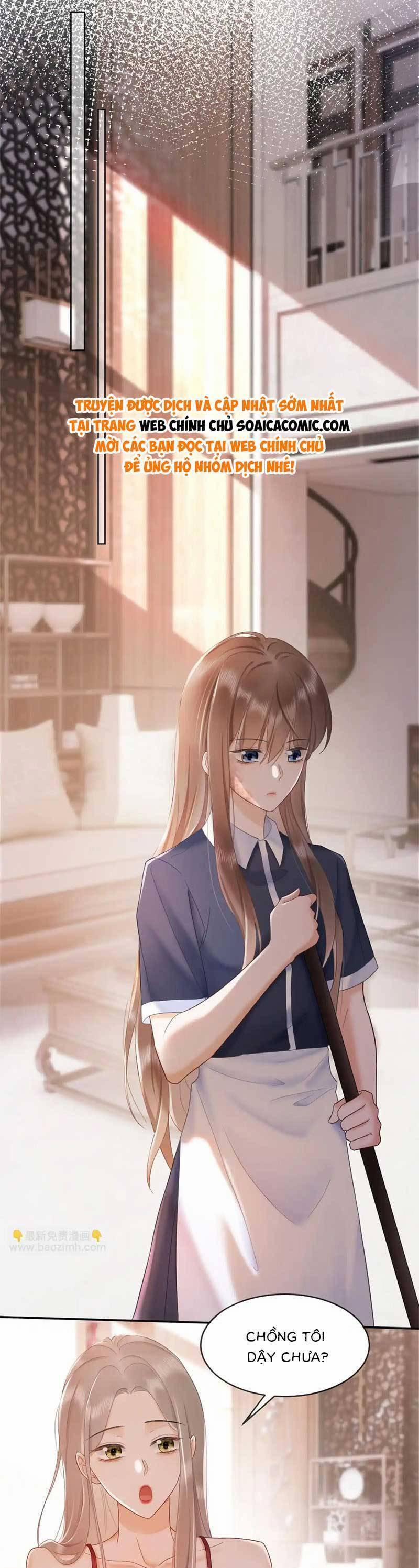 Tổng Tài Tỷ Phú Chỉ Sủng Cô Vợ Thế Thân 11 trang 6