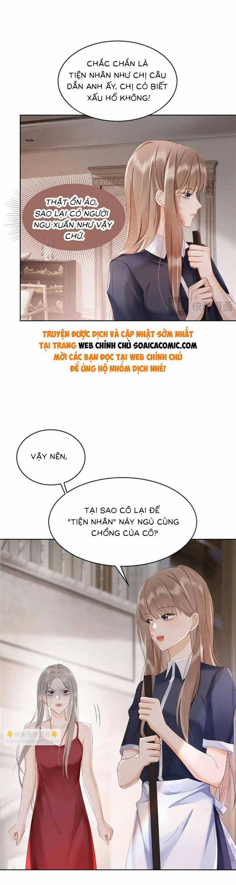 Tổng Tài Tỷ Phú Chỉ Sủng Cô Vợ Thế Thân 11 trang 8