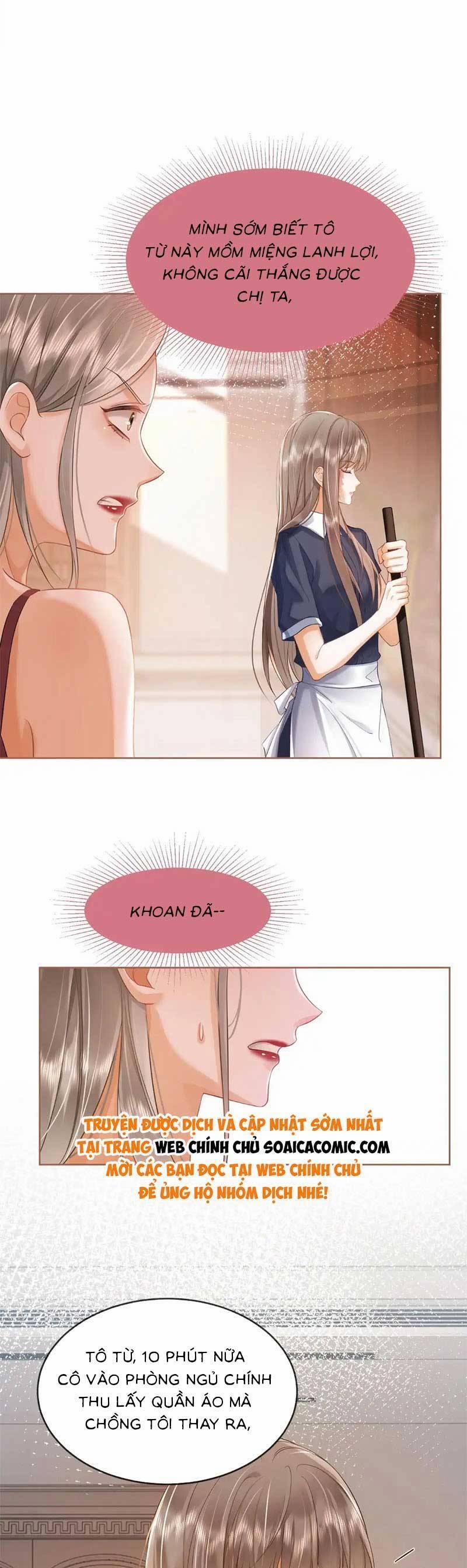 Tổng Tài Tỷ Phú Chỉ Sủng Cô Vợ Thế Thân 11 trang 9