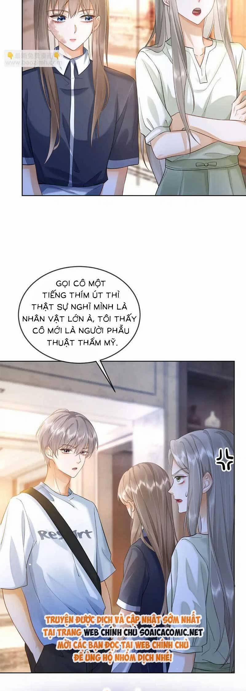 Tổng Tài Tỷ Phú Chỉ Sủng Cô Vợ Thế Thân 12 trang 10