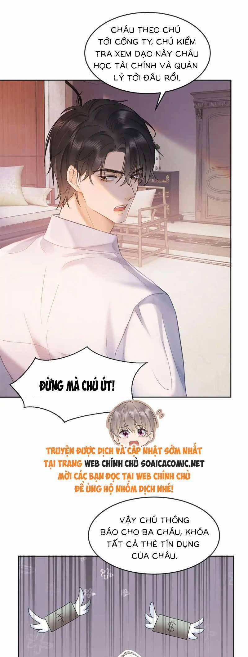 Tổng Tài Tỷ Phú Chỉ Sủng Cô Vợ Thế Thân 12 trang 12