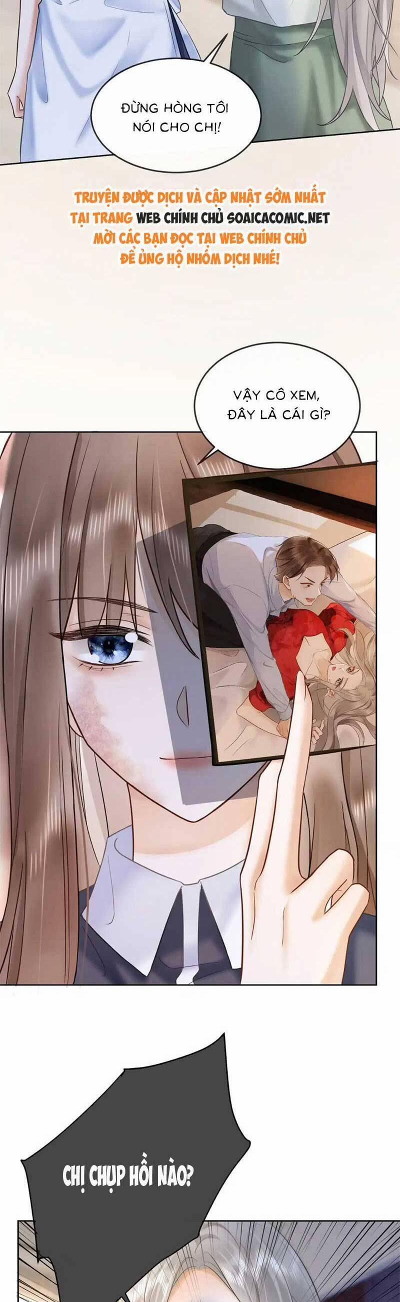 Tổng Tài Tỷ Phú Chỉ Sủng Cô Vợ Thế Thân 12 trang 16