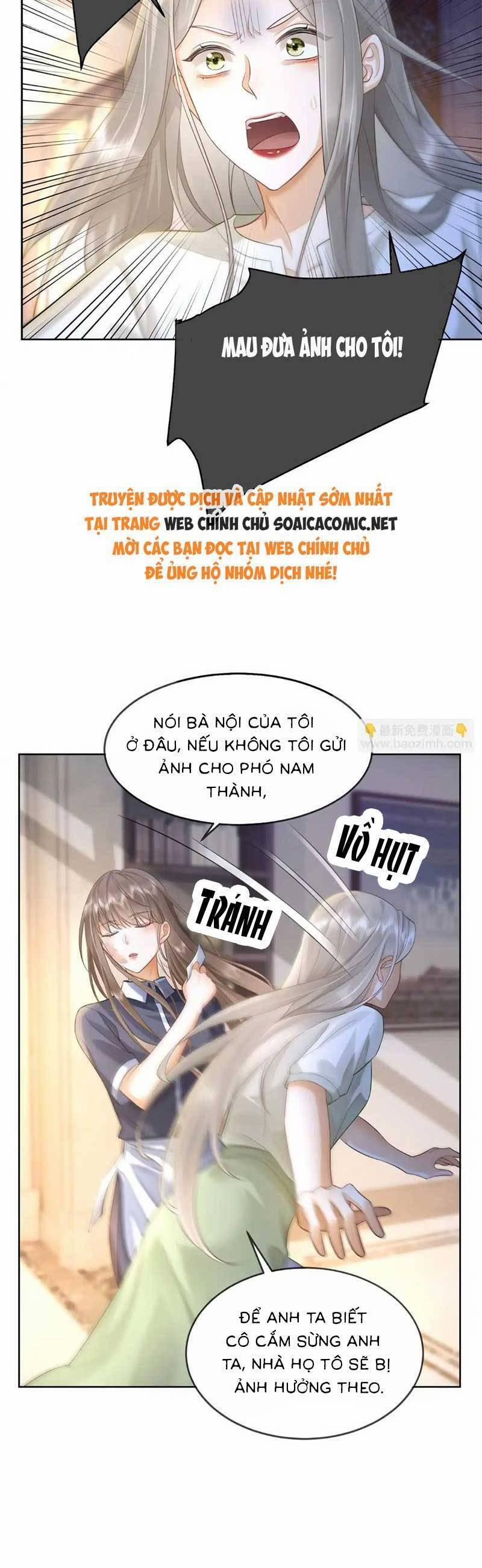 Tổng Tài Tỷ Phú Chỉ Sủng Cô Vợ Thế Thân 12 trang 17