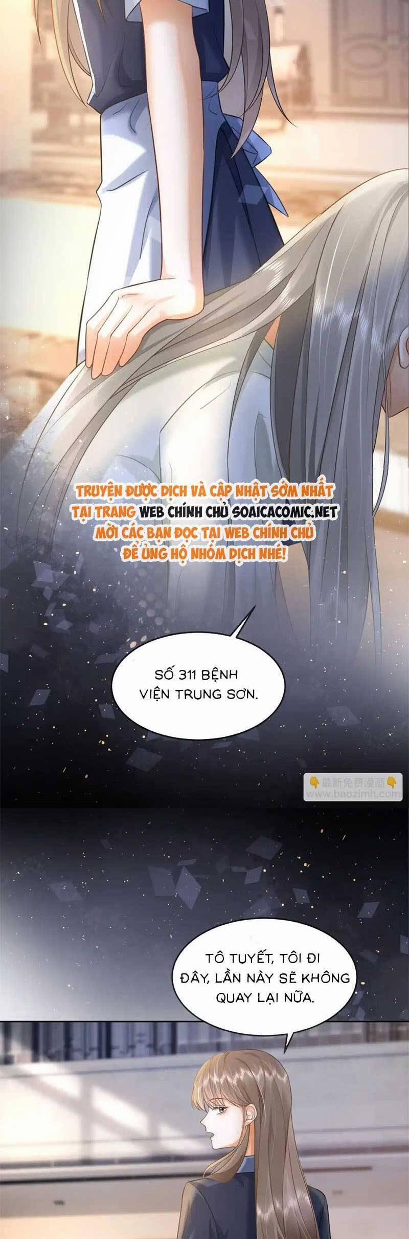 Tổng Tài Tỷ Phú Chỉ Sủng Cô Vợ Thế Thân 12 trang 19