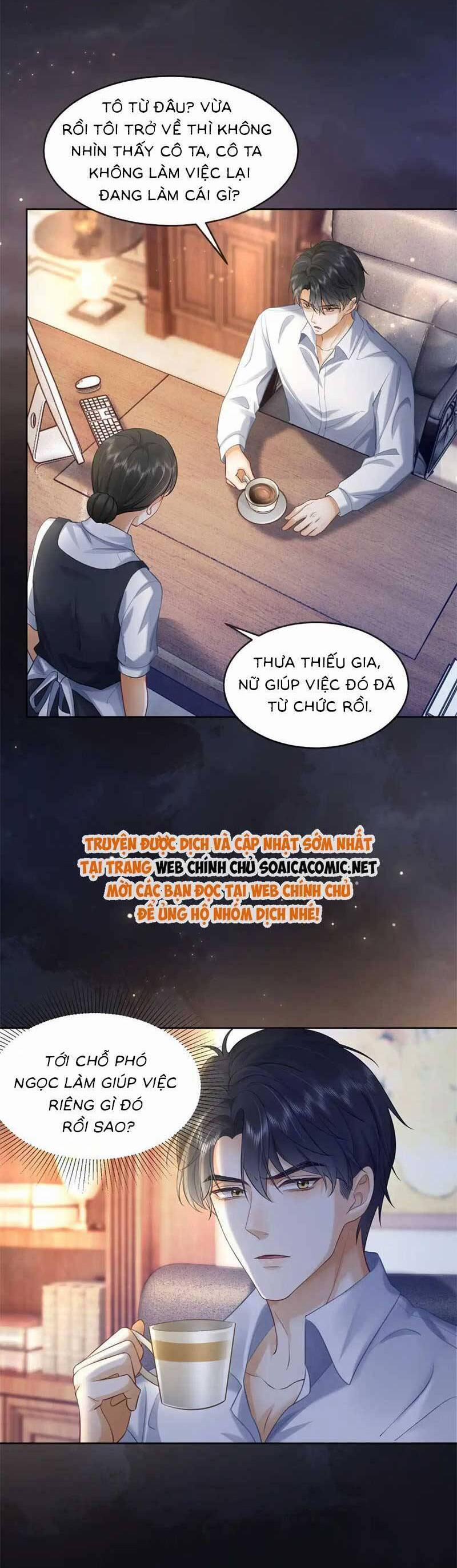 Tổng Tài Tỷ Phú Chỉ Sủng Cô Vợ Thế Thân 12 trang 23