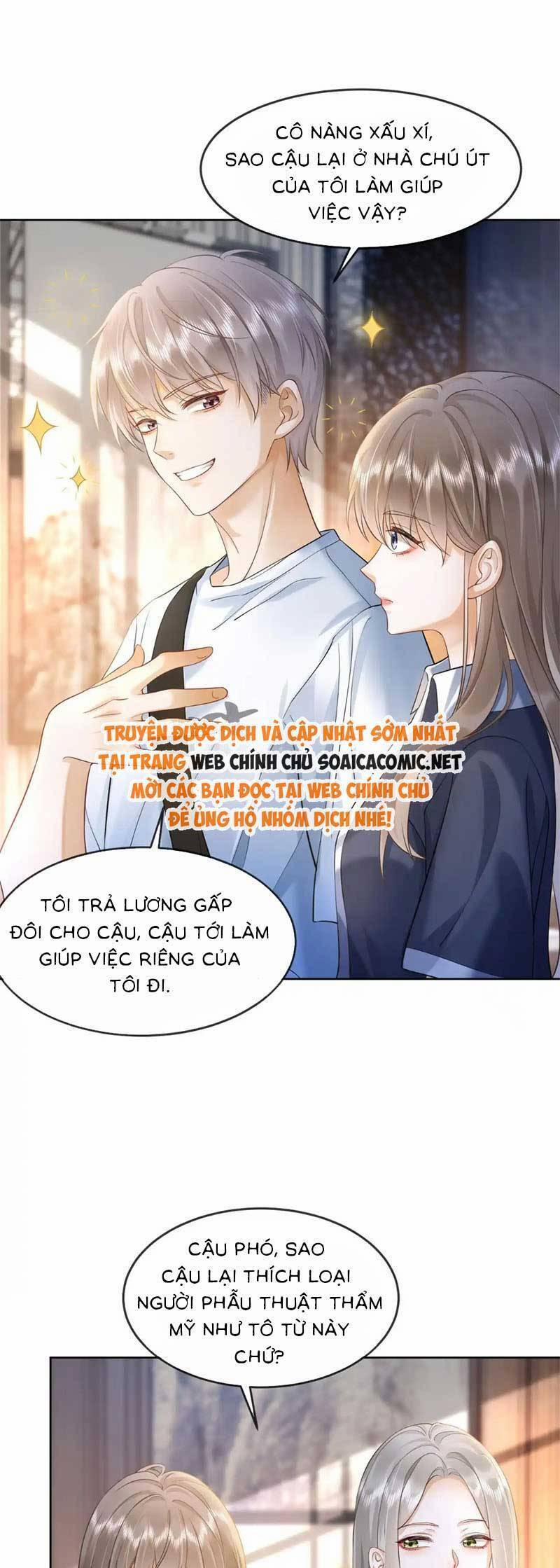 Tổng Tài Tỷ Phú Chỉ Sủng Cô Vợ Thế Thân 12 trang 9