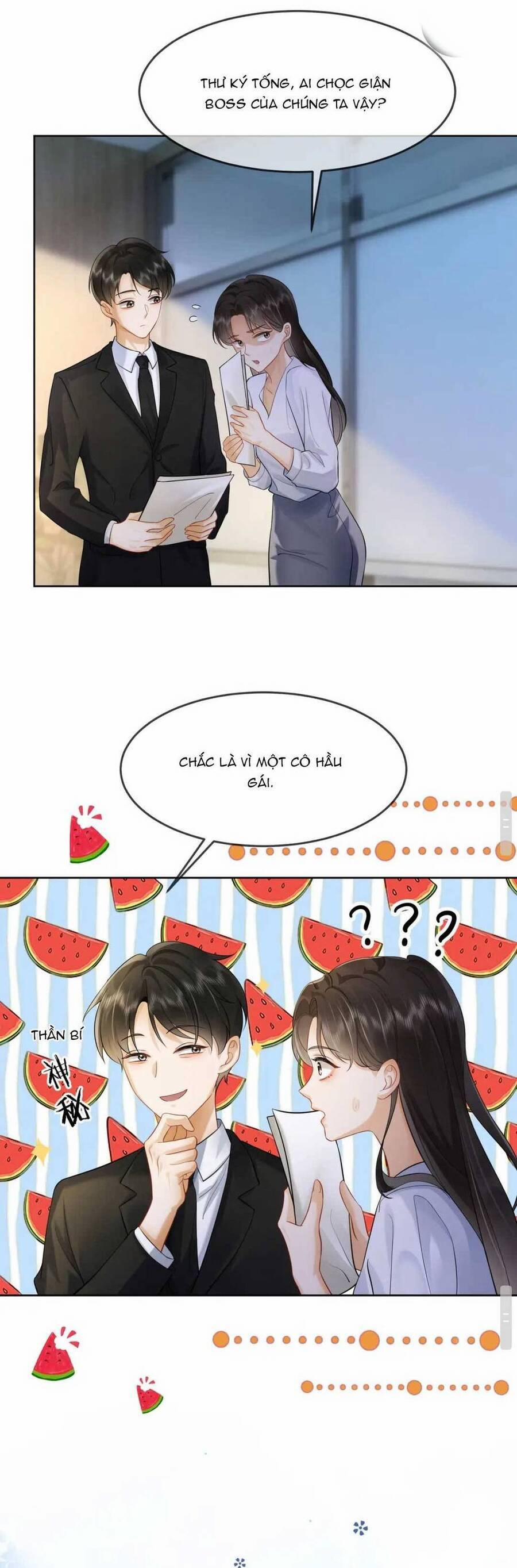 Tổng Tài Tỷ Phú Chỉ Sủng Cô Vợ Thế Thân 13 trang 16