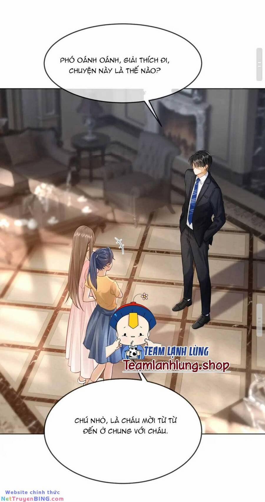 Tổng Tài Tỷ Phú Chỉ Sủng Cô Vợ Thế Thân 13 trang 25