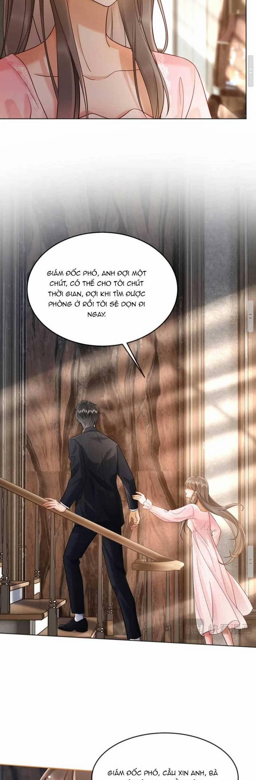 Tổng Tài Tỷ Phú Chỉ Sủng Cô Vợ Thế Thân 13 trang 27