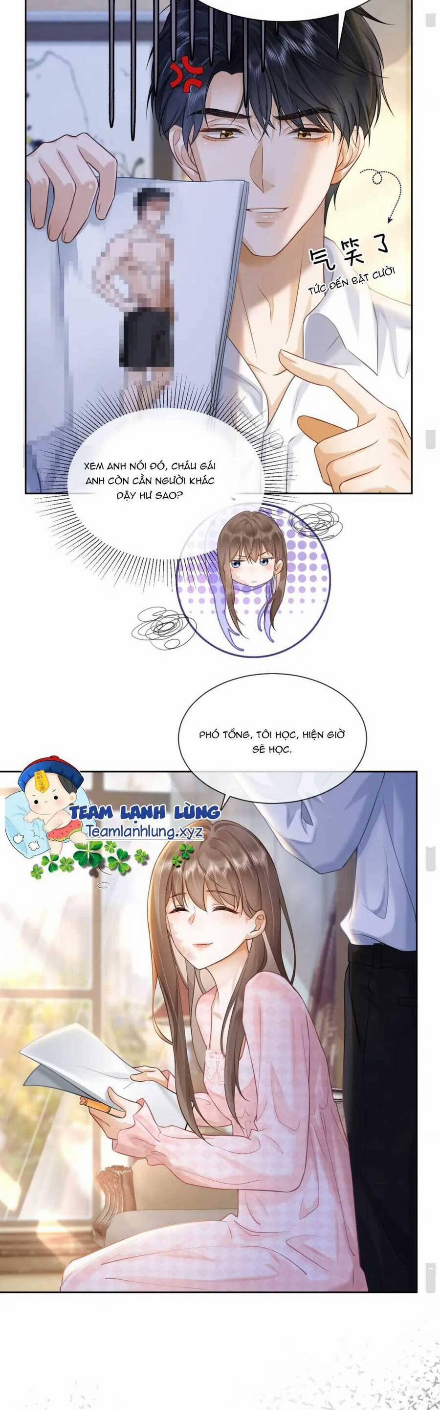 Tổng Tài Tỷ Phú Chỉ Sủng Cô Vợ Thế Thân 14 trang 10