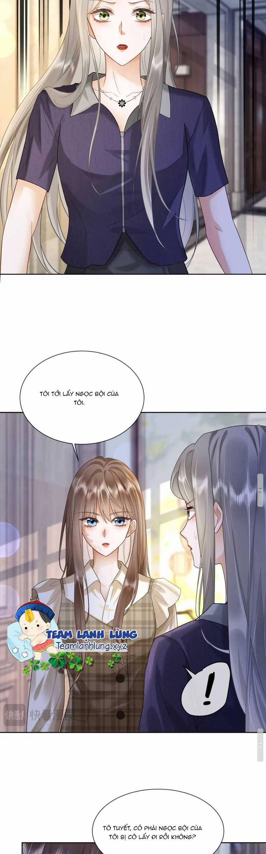 Tổng Tài Tỷ Phú Chỉ Sủng Cô Vợ Thế Thân 14 trang 25