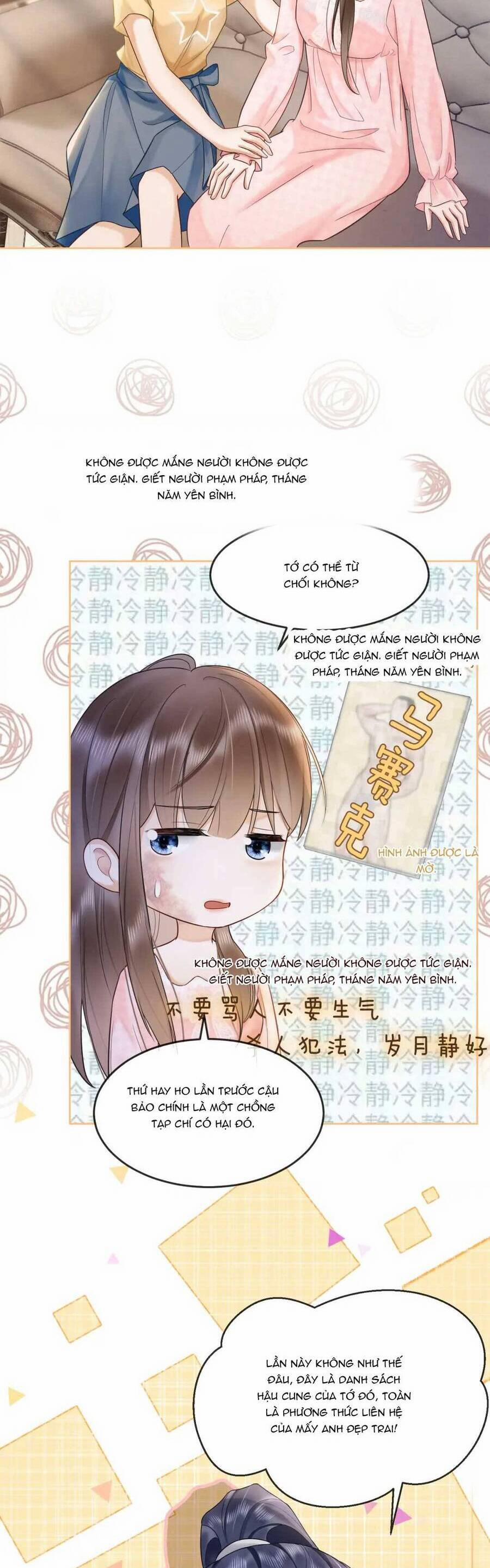 Tổng Tài Tỷ Phú Chỉ Sủng Cô Vợ Thế Thân 14 trang 4