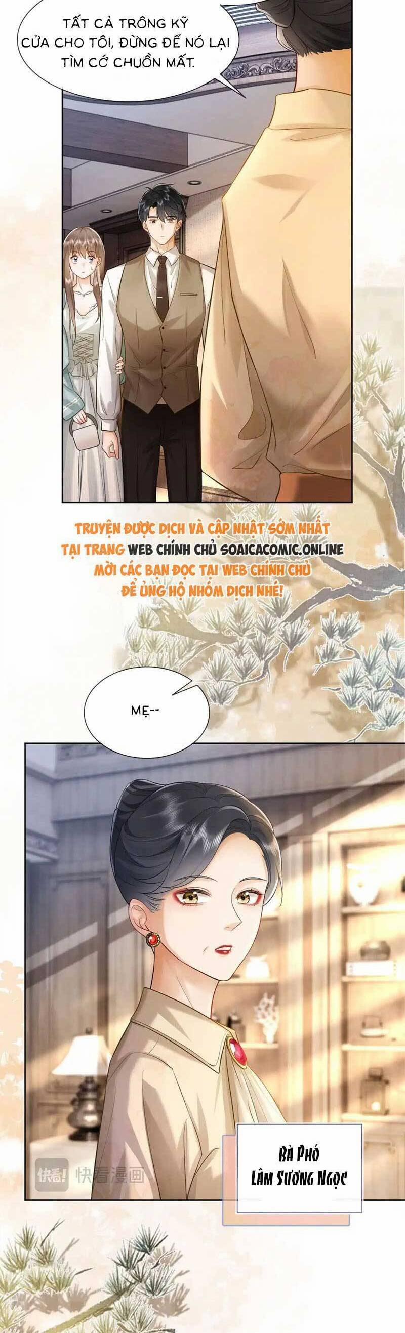 Tổng Tài Tỷ Phú Chỉ Sủng Cô Vợ Thế Thân 15 trang 13