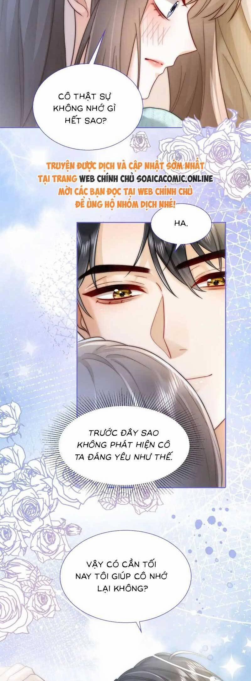 Tổng Tài Tỷ Phú Chỉ Sủng Cô Vợ Thế Thân 15 trang 21