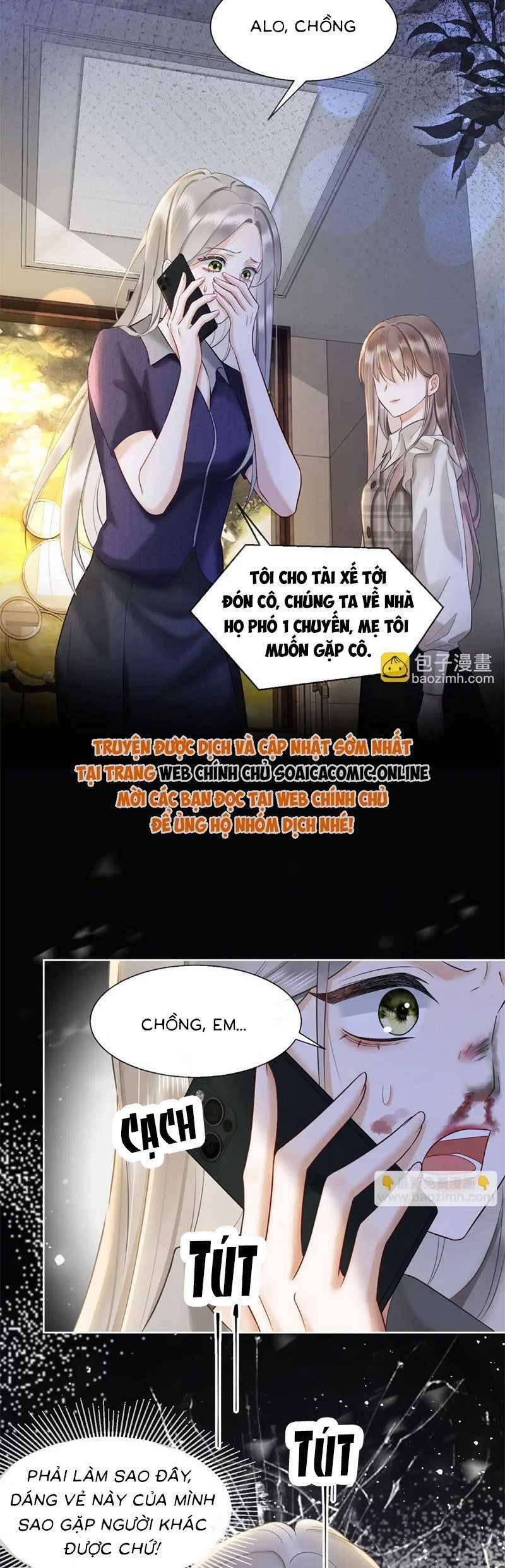 Tổng Tài Tỷ Phú Chỉ Sủng Cô Vợ Thế Thân 15 trang 4