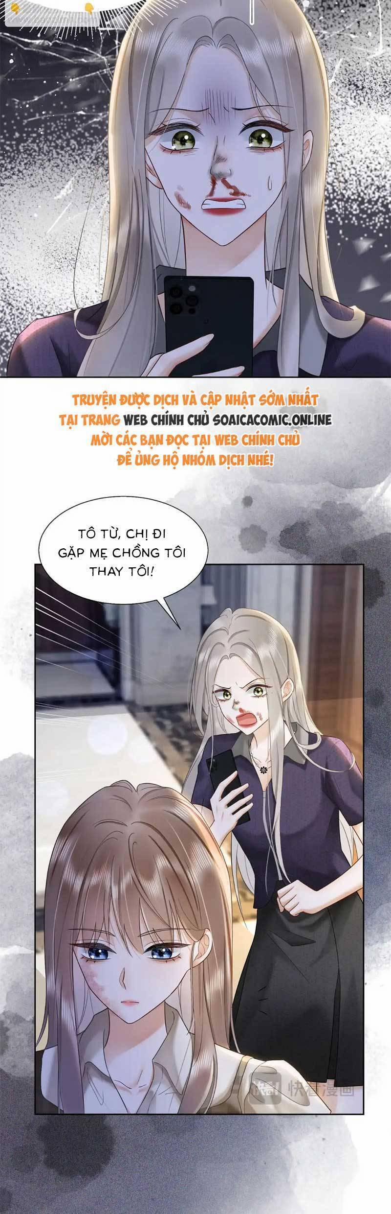 Tổng Tài Tỷ Phú Chỉ Sủng Cô Vợ Thế Thân 15 trang 5