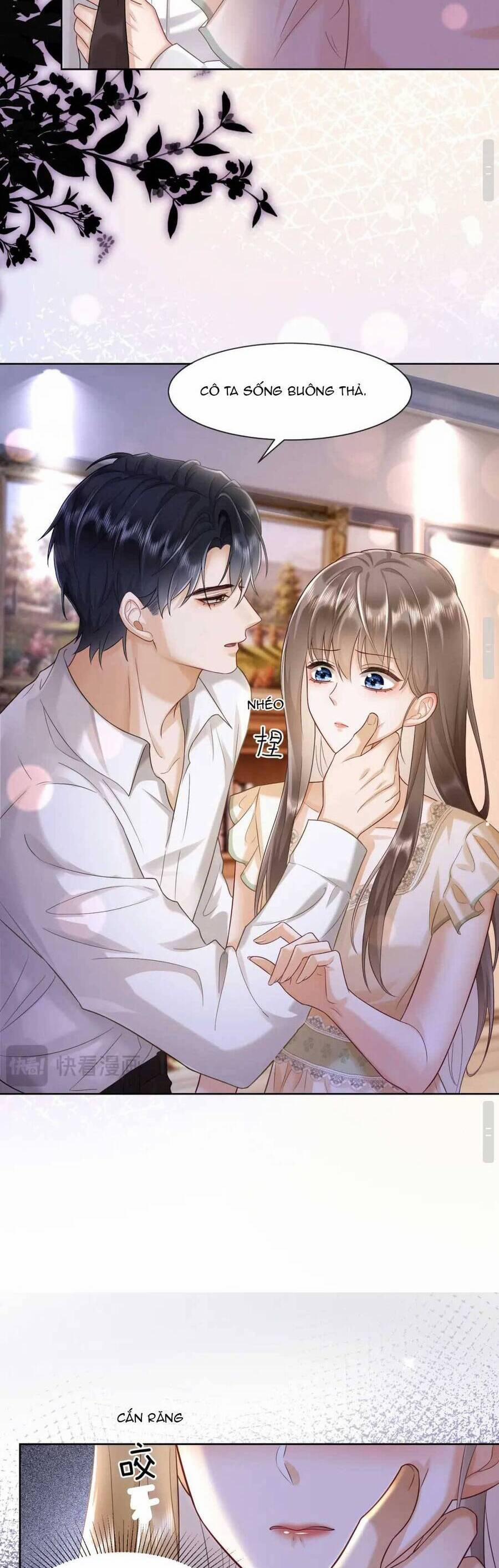 Tổng Tài Tỷ Phú Chỉ Sủng Cô Vợ Thế Thân 16 trang 14