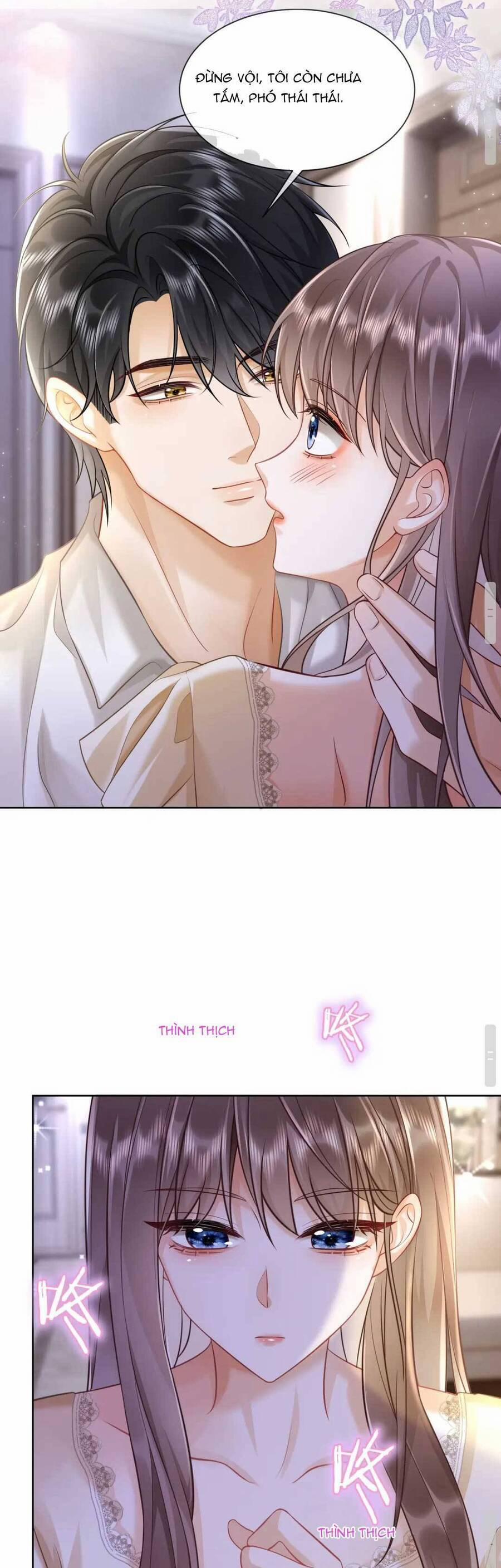 Tổng Tài Tỷ Phú Chỉ Sủng Cô Vợ Thế Thân 16 trang 18