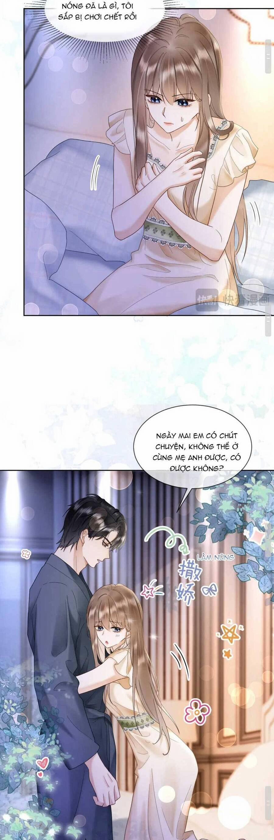 Tổng Tài Tỷ Phú Chỉ Sủng Cô Vợ Thế Thân 16 trang 24