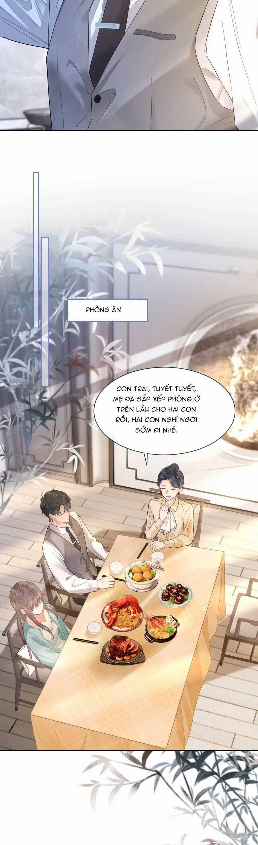 Tổng Tài Tỷ Phú Chỉ Sủng Cô Vợ Thế Thân 16 trang 8