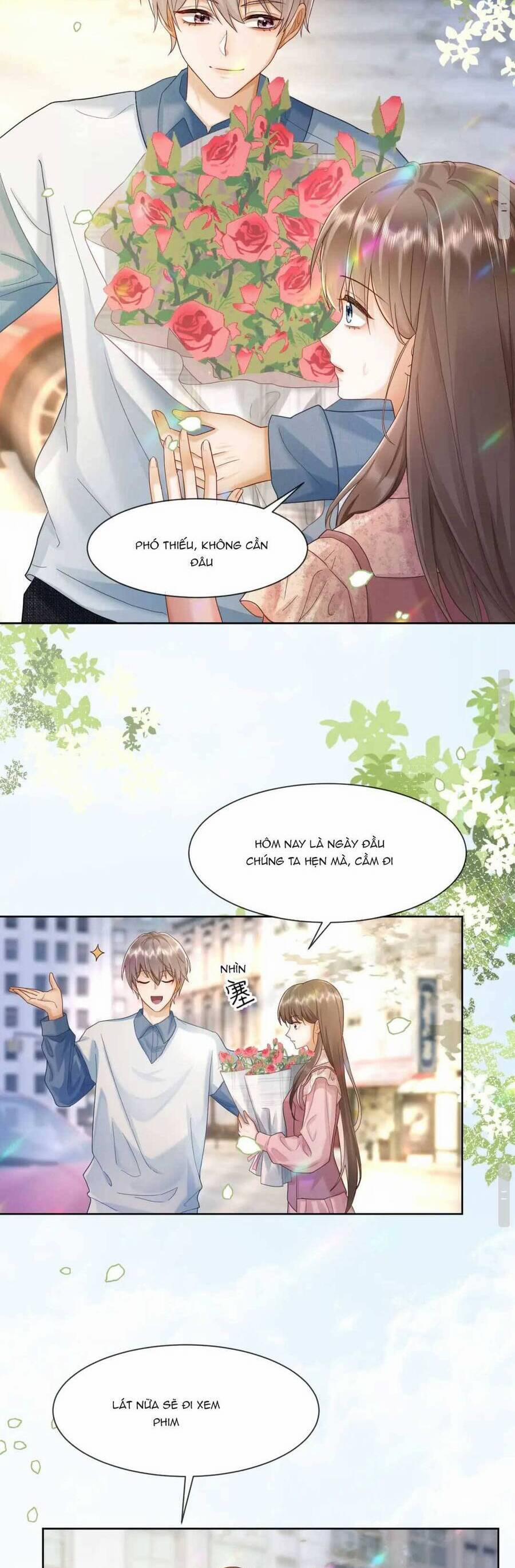 Tổng Tài Tỷ Phú Chỉ Sủng Cô Vợ Thế Thân 17 trang 20