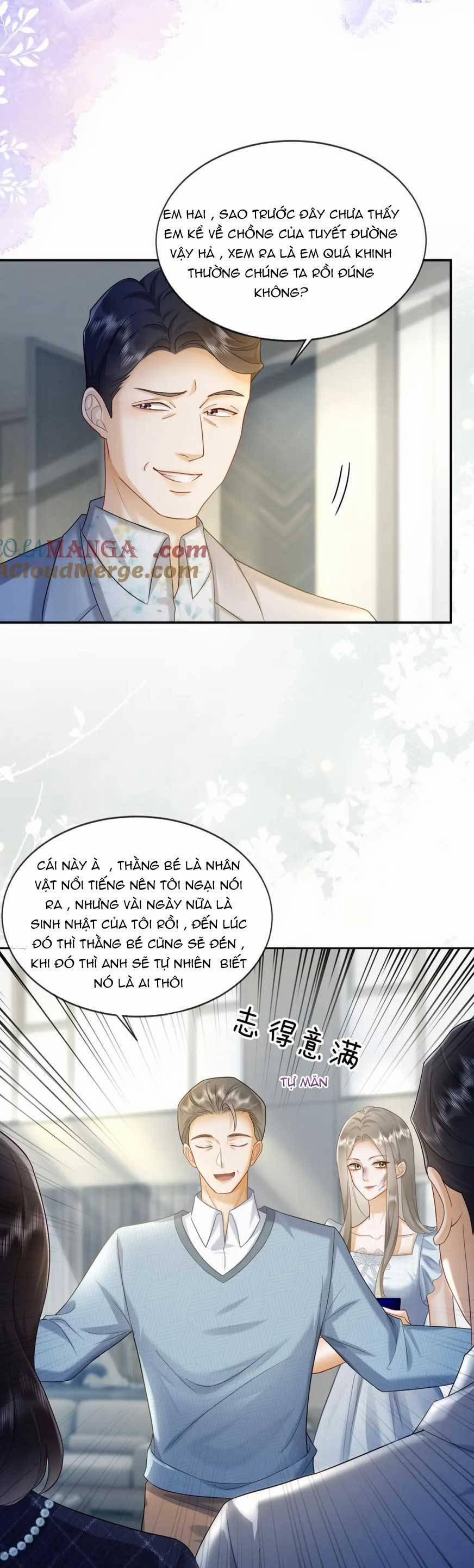 Tổng Tài Tỷ Phú Chỉ Sủng Cô Vợ Thế Thân 18 trang 14