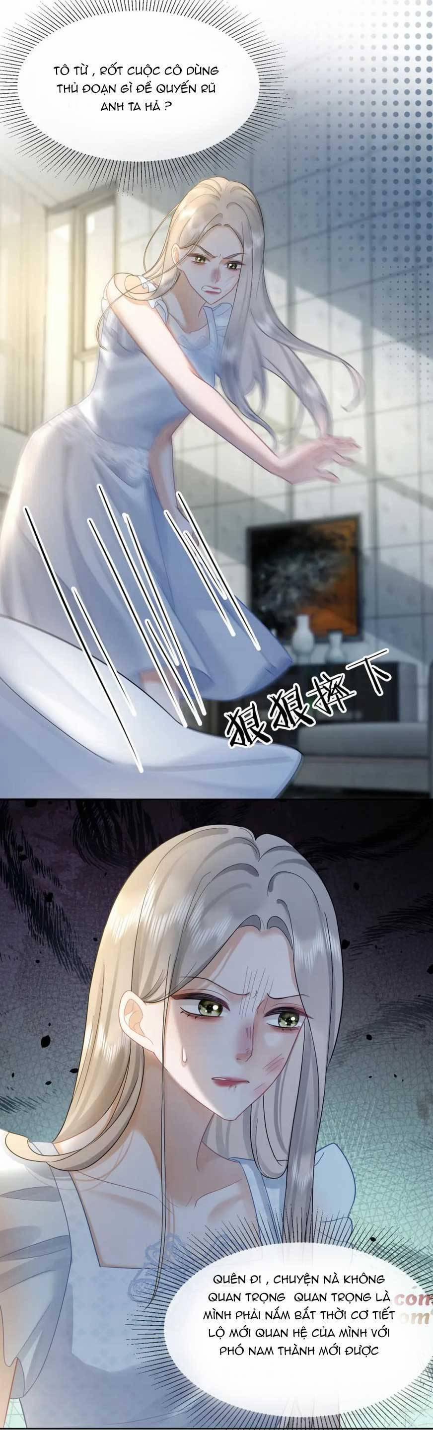 Tổng Tài Tỷ Phú Chỉ Sủng Cô Vợ Thế Thân 18 trang 18