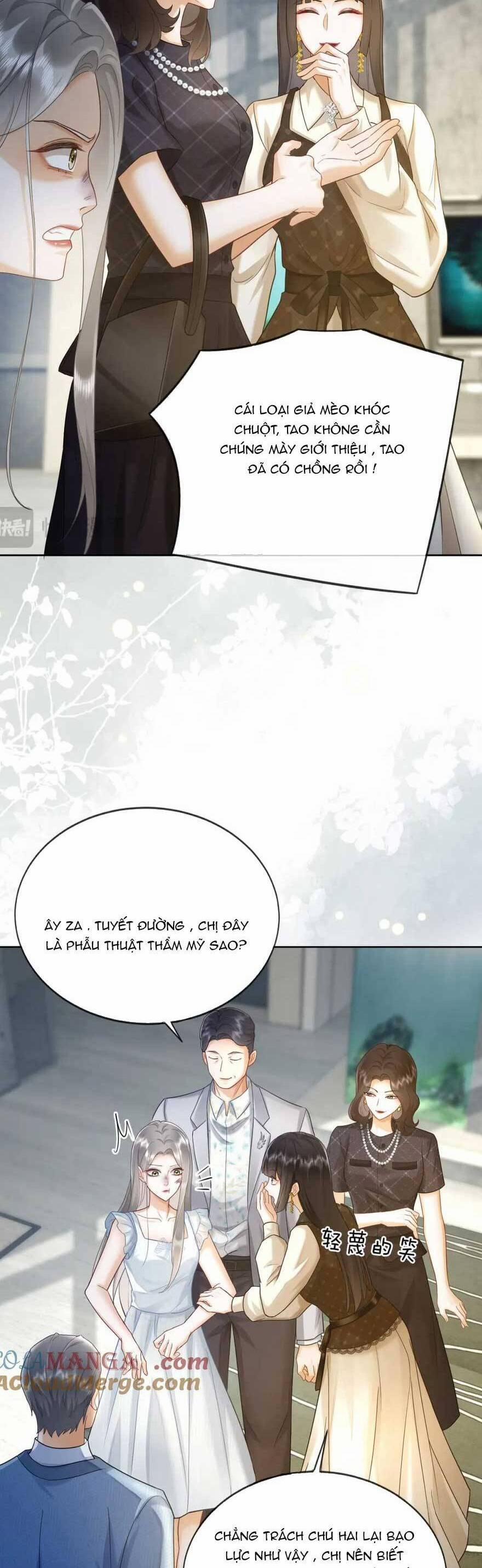 Tổng Tài Tỷ Phú Chỉ Sủng Cô Vợ Thế Thân 18 trang 8