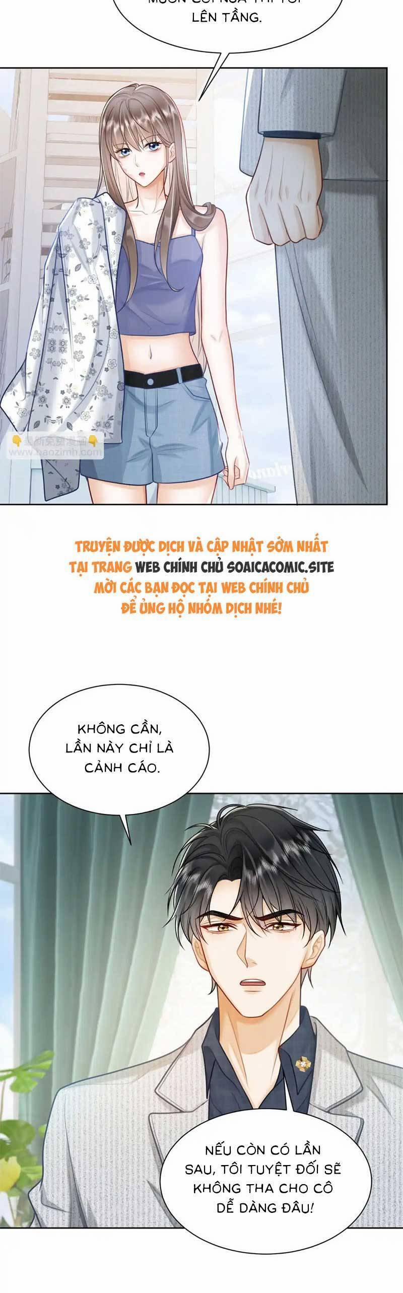 Tổng Tài Tỷ Phú Chỉ Sủng Cô Vợ Thế Thân 19 trang 11