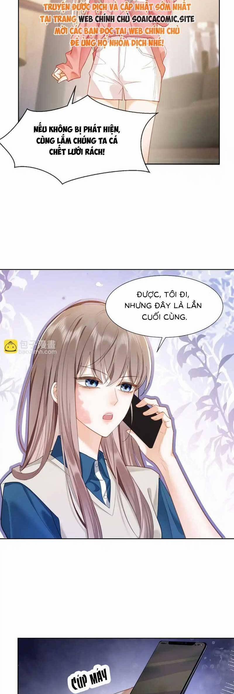 Tổng Tài Tỷ Phú Chỉ Sủng Cô Vợ Thế Thân 19 trang 22