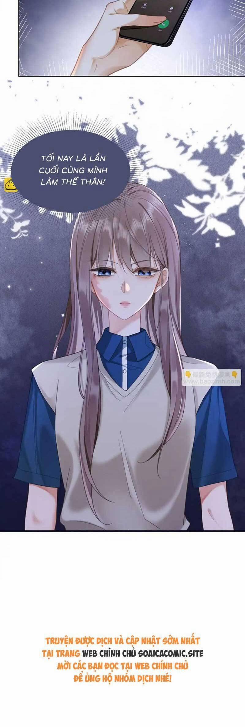 Tổng Tài Tỷ Phú Chỉ Sủng Cô Vợ Thế Thân 19 trang 23