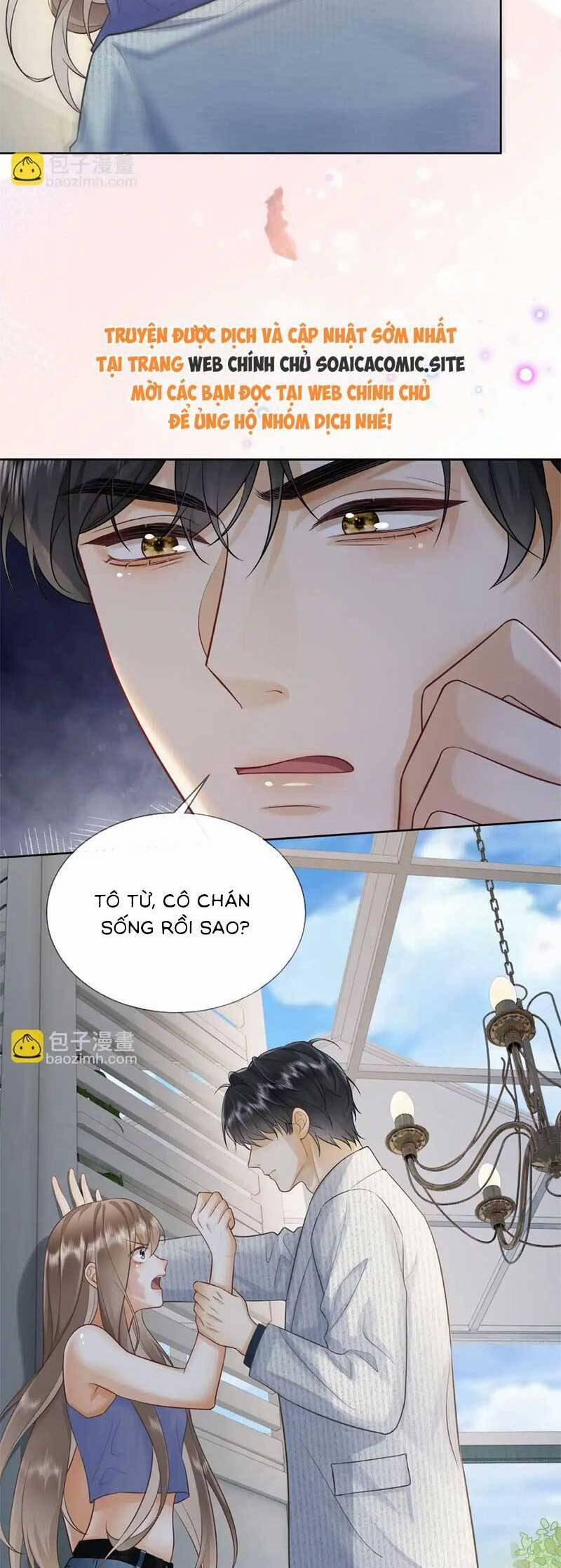 Tổng Tài Tỷ Phú Chỉ Sủng Cô Vợ Thế Thân 19 trang 4